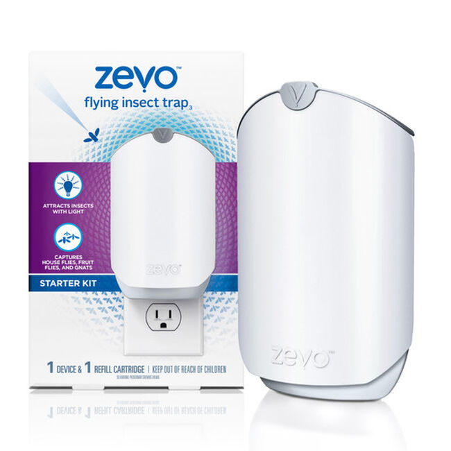 Zevo Flying Insect Trap - Starter Kit image number null
