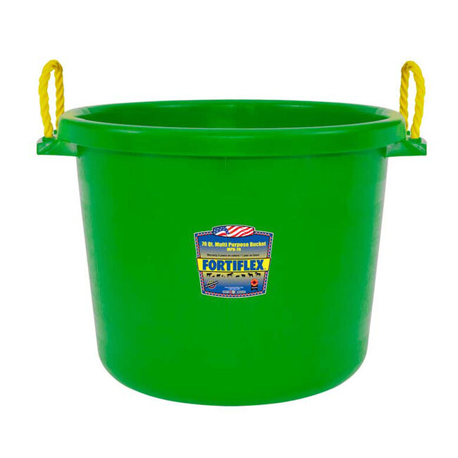 Fortex-Fortiflex Multi-Purpose Bucket - 70-Quart Capacity image number null