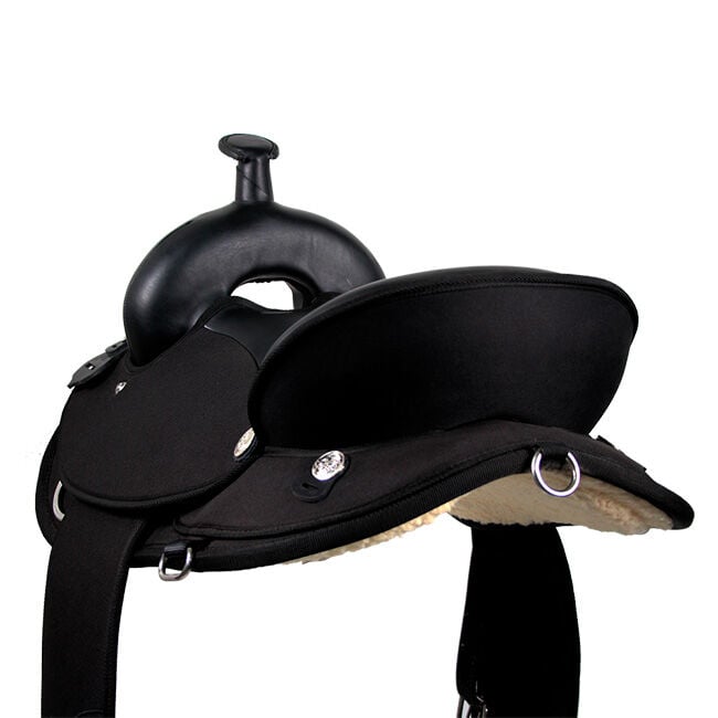 Abetta Gaited Comfort Trail Saddle - Thumbnail 2