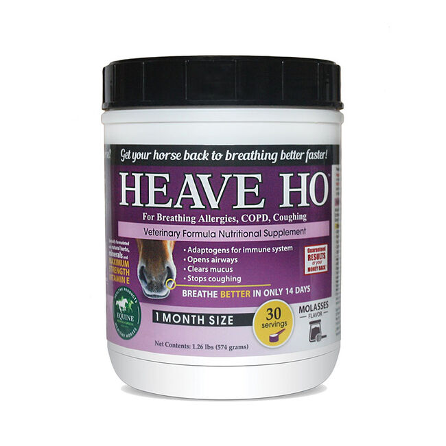 Equine Medical & Surgical HEIRO Heave Ho Respiratory Supplement The