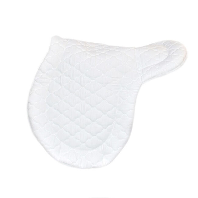Wilker's Cotton Quilted Close Contact Saddle Pad for Bates Saddles image number null