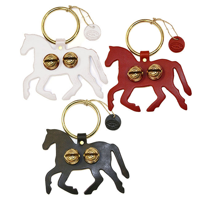 New England Bells Designer Door Chime - Horse image number null