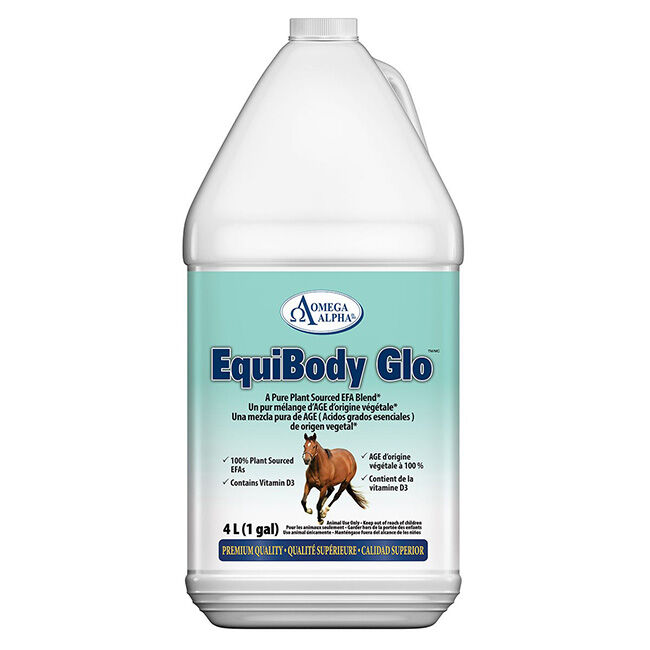 Omega Alpha EquiBody Glo - 1 Gallon image number null