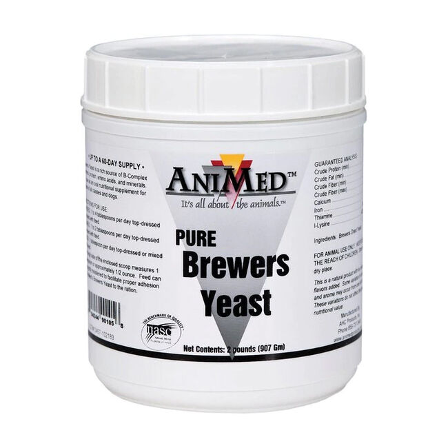 AniMed Pure Brewers Yeast image number null