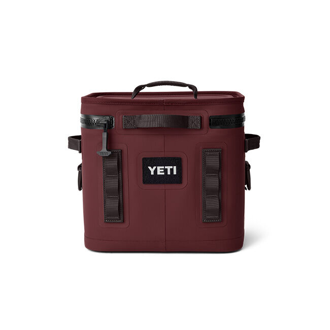 YETI Hopper Flip 12 Soft Cooler - Wild Vine Red image number null