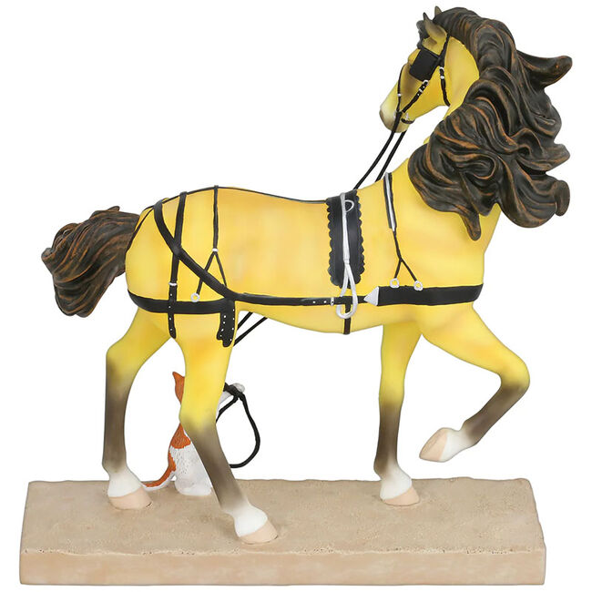 Trail of Painted Ponies Figurine - Winter 2022 - Barn Buddies image number null