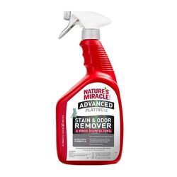 Nature's Miracle Advanced Platinum Cat Virus Disinfectant 32 oz