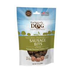 Exclusively Dog Chew Sausage Bits - 7 oz