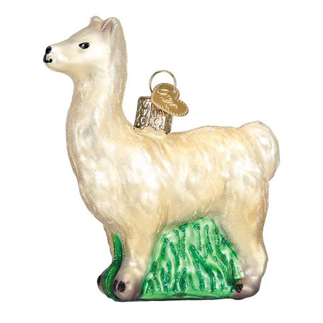 Old World Christmas Llama Ornament image number null