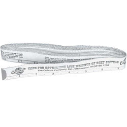 Coburn Beef Stock Weight Tape