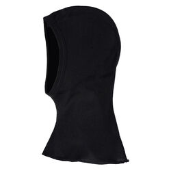 Ruskovilla Kids' 100% Organic Silk Balaclava - Black