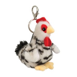 Douglas Plush Bag Charm - Chicken