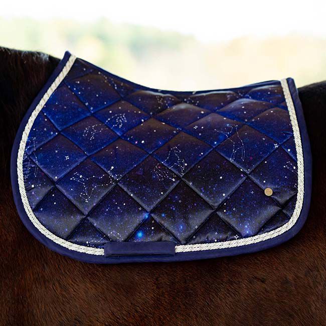 Dapplebay Jump Saddle Pad - Constellation image number null
