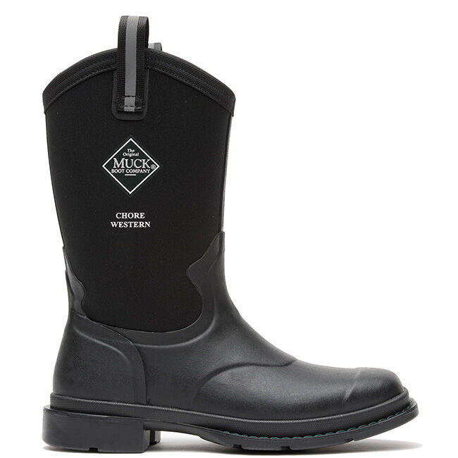 Muck Boot Company Women's Western Chore Boots - Black image number null
