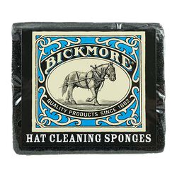 Bickmore Felt Hat Cleaning Sponges - 2-Pack