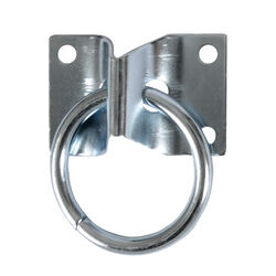Jacks Manufacturing 2.5" Zinc-Plated Tie Ring