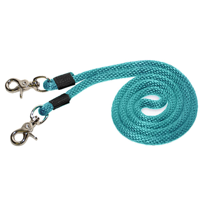 Triple E 5’Poly Rope Single Rein -Turquoise image number null