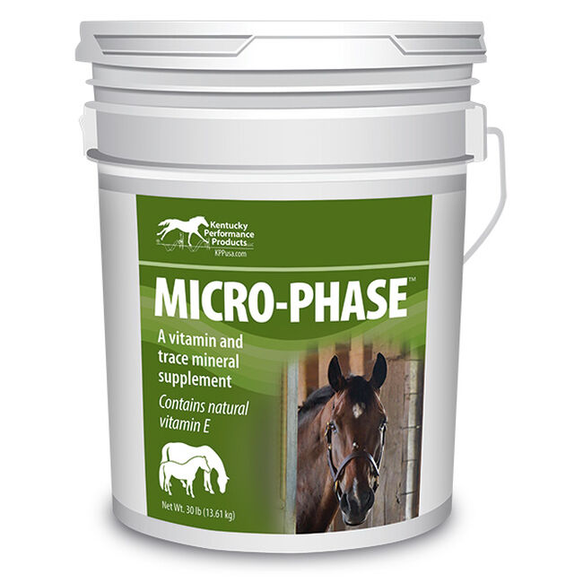 Kentucky Performance Products Micro-Phase Vitamin & Trace Mineral Supplement - 30 lb image number null