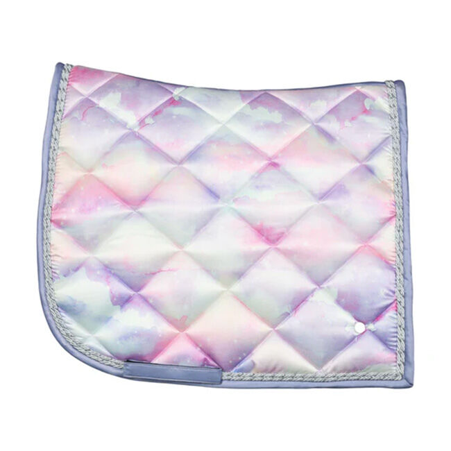 Dapplebay Dressage Saddle Pad - Lavender Haze image number null