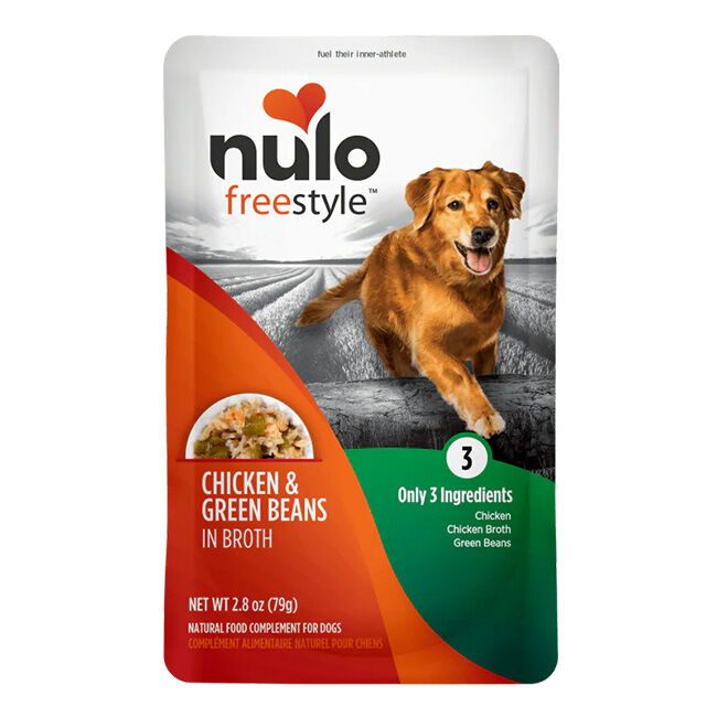 Nulo FreeStyle Meaty Topper for Dogs - Chicken & Green Beans in Broth Recipe - 2.8 oz image number null