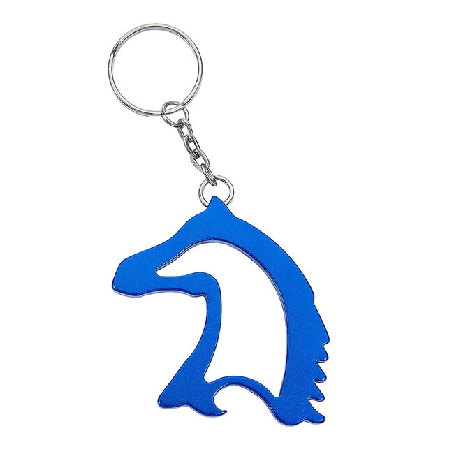 AWST International Horse Head Keychain Bottle Opener image number null
