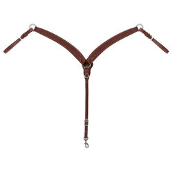 Weaver Equine Barbed Wire Contoured Breast Collar