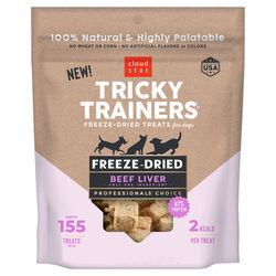 Cloud Star Tricky Trainers Freeze-Dried with Beef Liver