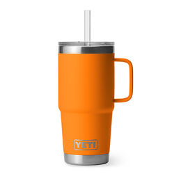 YETI Rambler 25 oz Mug with Straw Lid - King Crab Orange