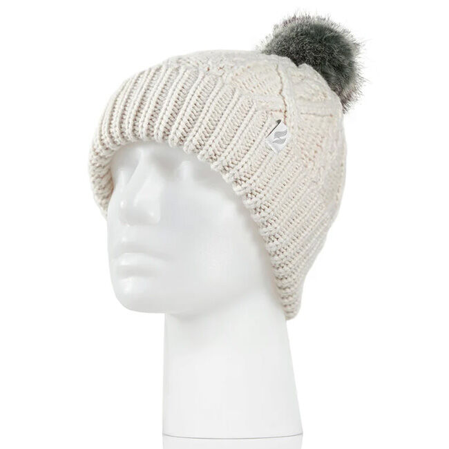 Heat Holders Women's Roll Up Pom Hat image number null