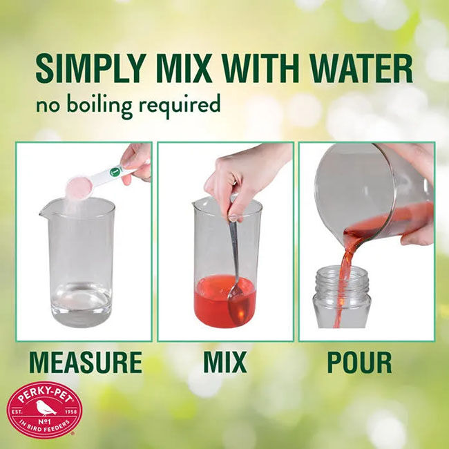 Perky-Pet Red Power Hummingbird Nectar Concentrate - 8 oz image number null