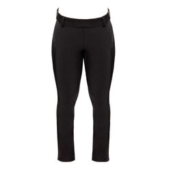 Irideon Women's Thermasoft Bootcut Knee Patch Breech - Black