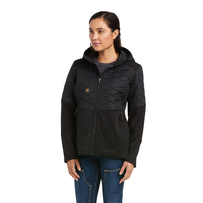 Ariat Women's Rebar Cloud 9 Water Resistant Insulated Jacket - Black image number null