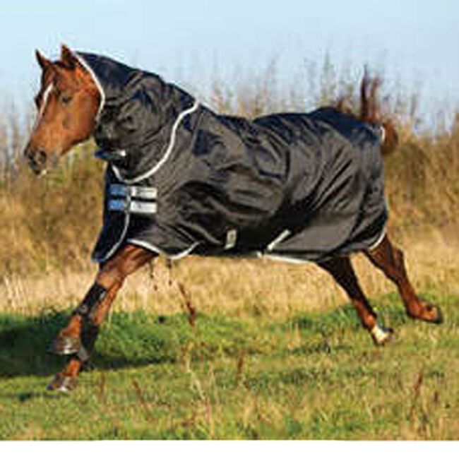 Horseware Amigo Stock Horse Turnout Neck Cover image number null