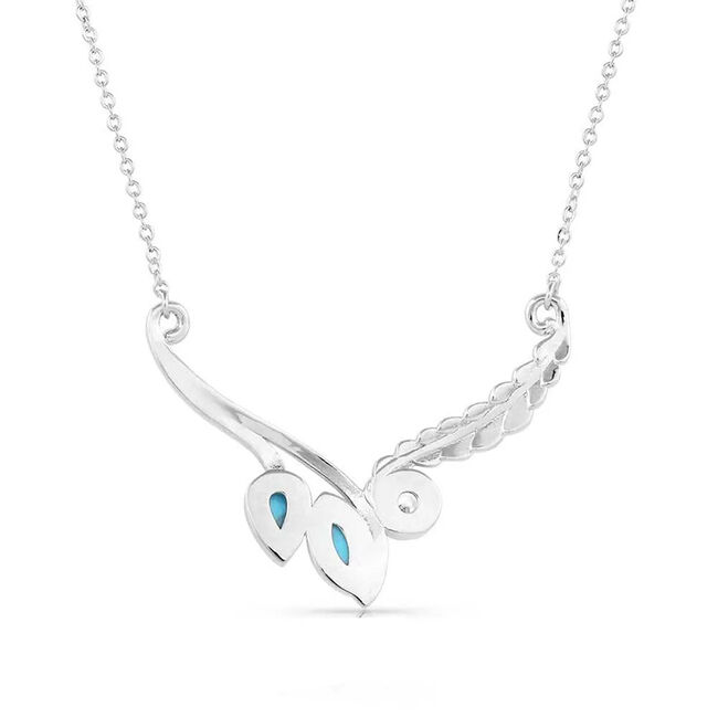 Montana Silversmiths All Roads Lead Home Necklace - Closeout image number null