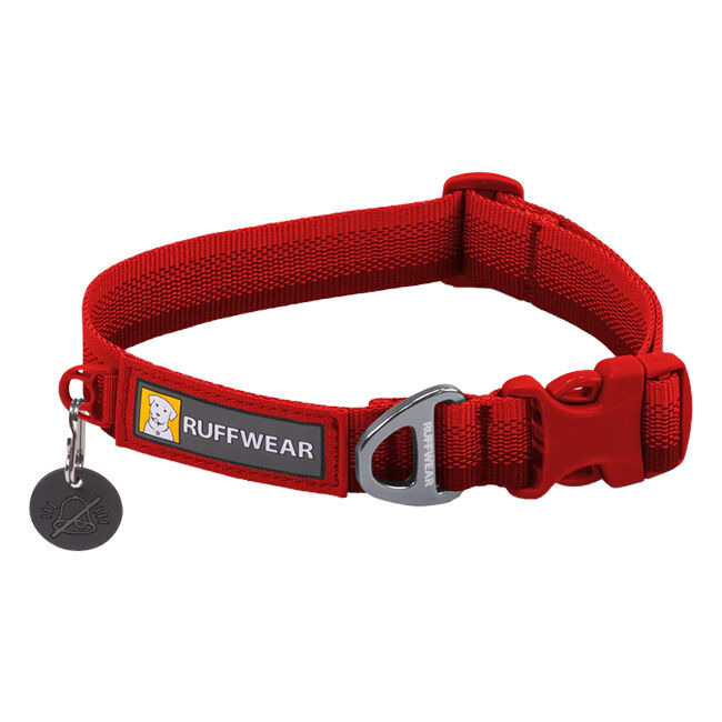 Ruffwear Front Range Dog Collar - Red Canyon image number null