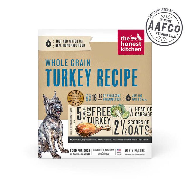 The Honest Kitchen Turkey Whole Grain Dog Food  image number null