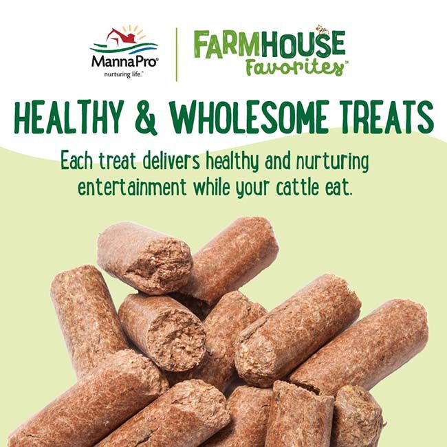 Manna Pro Farmhouse Favorites Cattle Treats - 10 lb image number null