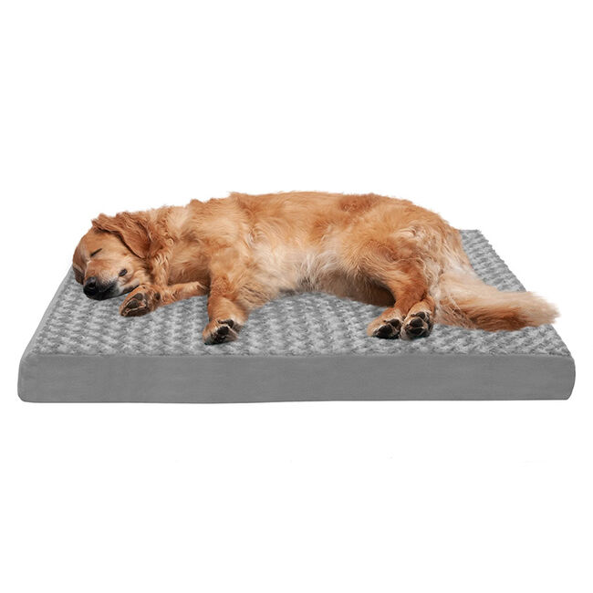 FurHaven Ultra Plush Deluxe Orthopedic Mattress Dog Bed image number null