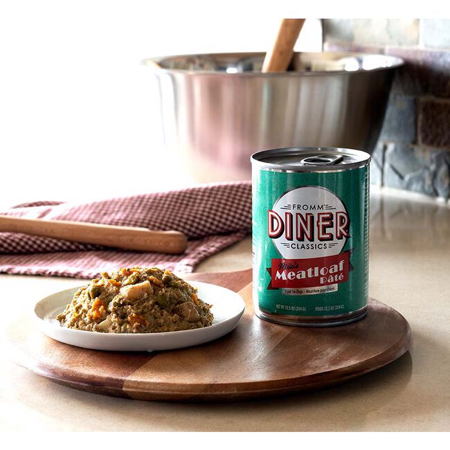 Fromm Diner Classics Dog Food - Milo's Meatloaf Pate image number null