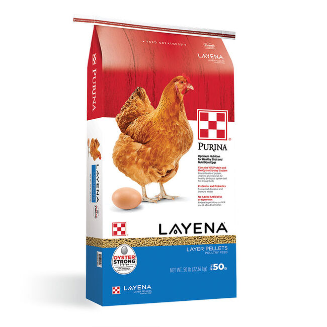 Purina Mills Layena Pellets image number null