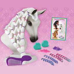 Breyer Mane Beauty Styling Head - Daybreak