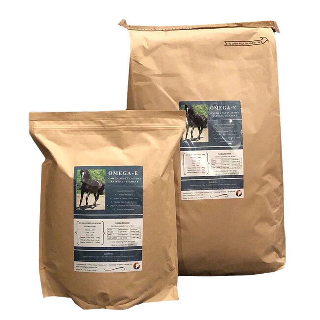 Custom Equine Nutrition Omega-E - Omega 3 Fatty Acids & Natural Vitamin E image number null