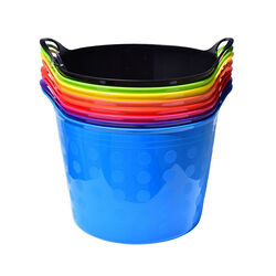 Tuff Stuff Flex-Tub - 7-Gallon Capacity - Assorted Colors