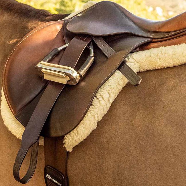 Total Saddle Fit Jump Stability Stirrup Leathers image number null