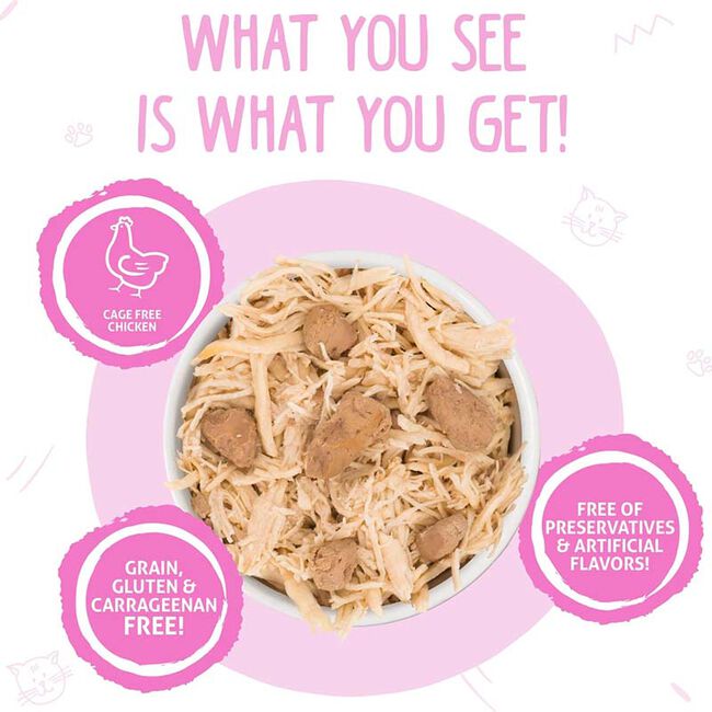 Weruva Classic Cat Food - Amazon Livin' (previously Nine Liver) with Chicken & Chicken Liver in Gravy - 5.5 oz image number null