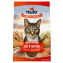 Nulo Culinary Harvest Oven-Baked Cat Food - Turkey & Salmon Recipe