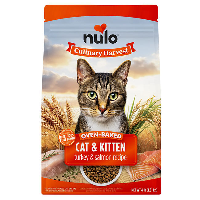 Nulo Culinary Harvest Oven-Baked Cat Food - Turkey & Salmon Recipe image number null