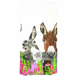 GT Reid Burro Friends Kitchen Towel