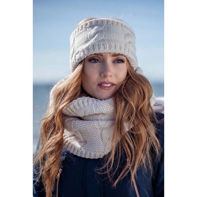 Heat Holders Women's Alta Cable Knit Headband image number null