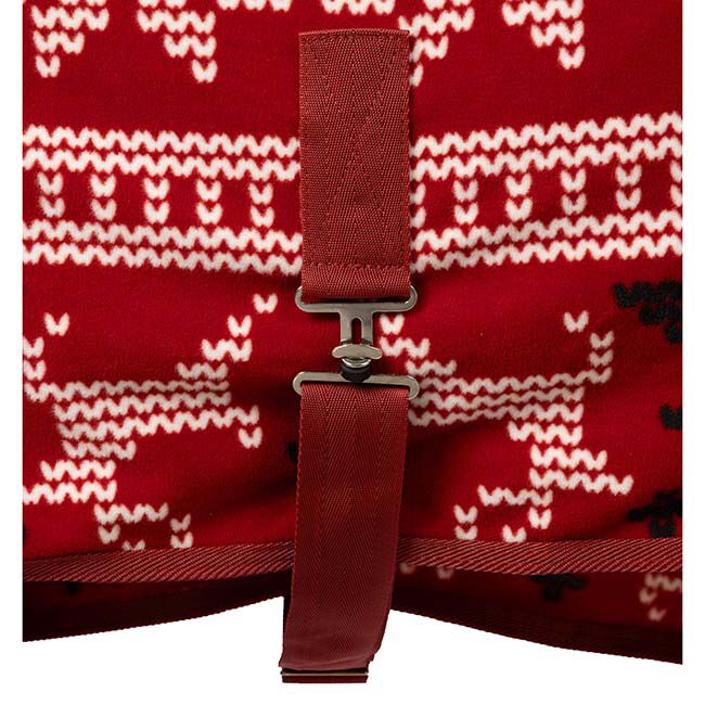 Horze Christmas Horse Sweater - Red image number null